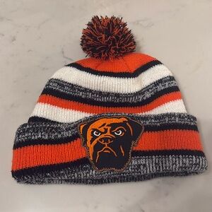 NFL Cleveland Browns Unisex Pom Knit Beanie